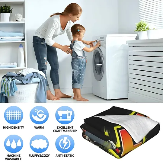 Hot Game The Hedgehogs Printed Blanket Picnic Blankets Warm Blanket