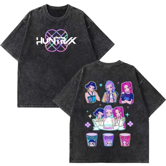 Kpop Demon Hunters Saja Boys Movie Fan T Shirt