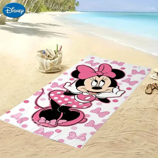 Disney Minnie Mouse Beach Towel