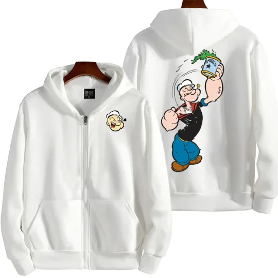 Men Popeye Hoodie