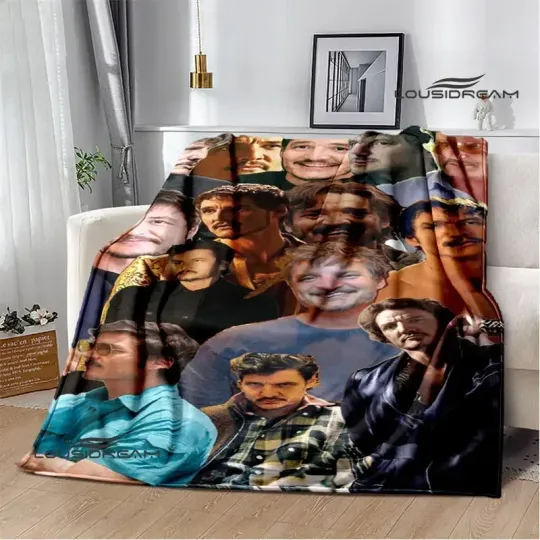 Jose Pedro Balmaceda Pascal Printed Kids Warm Flannel Soft Cozy  Sofa Bed  Travel Blanket Birthday Gift