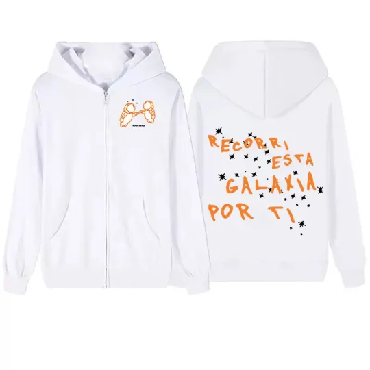 Singer Ivan Cornejo Mirada 2025 Album Zipper Hoody