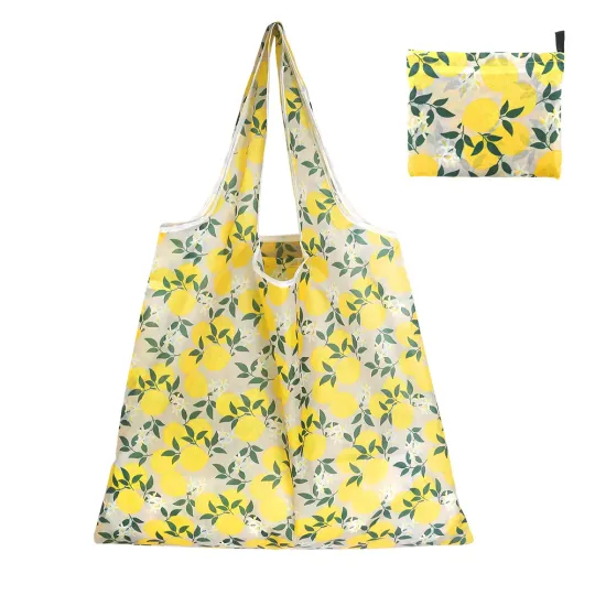 Lemon Shopping Tote Bag
