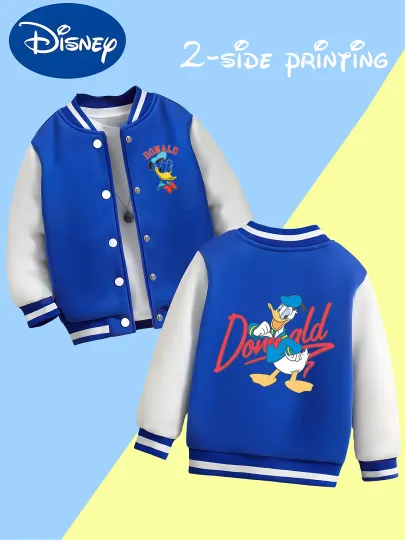 Disney Mickey Mouse Boys Baseball Jacket