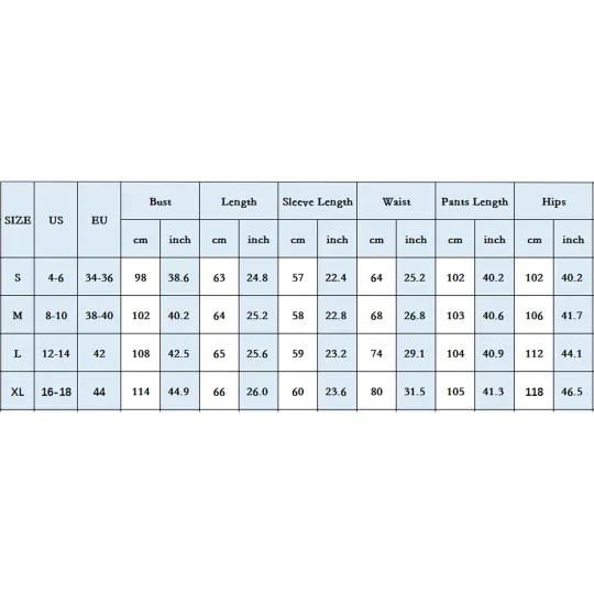 Women Christmas Pajama Set