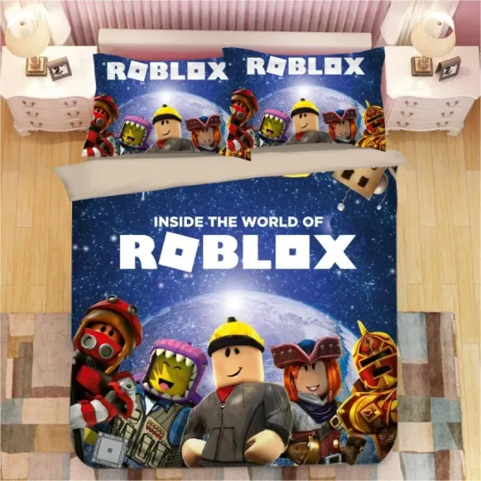 Roblox Game Themed Bedding Set