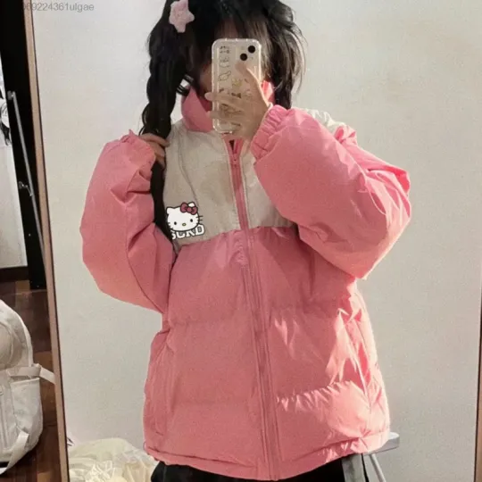 Sanrio Hello Kitty Cute Puffer Jacket