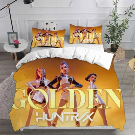 KPop Demon Hunters Bedding Sets