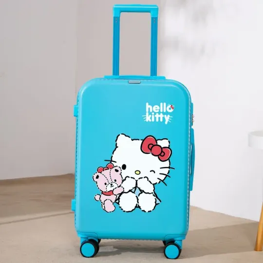 Hello Kitty Suitcase | Cartoon Luggage | Gift For Kids