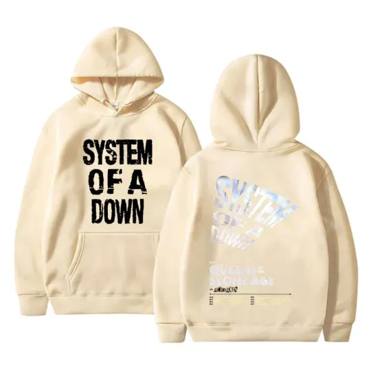 SYSTEM OF DOWN Tour 2026 Hoodie