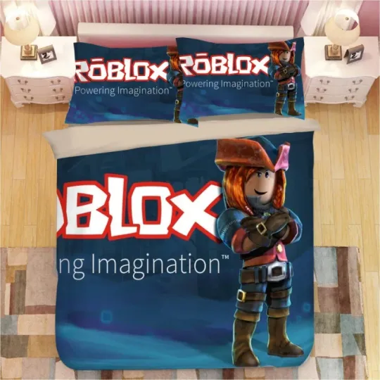 Roblox Game Themed Bedding Set