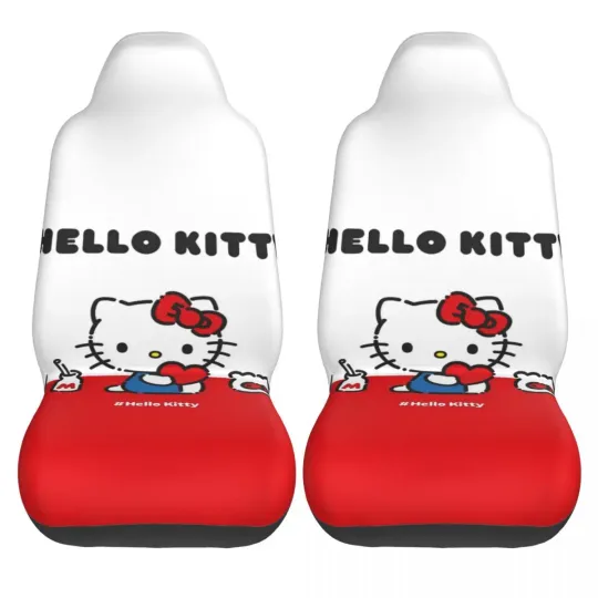 Hello Kitty Car Seat Covers