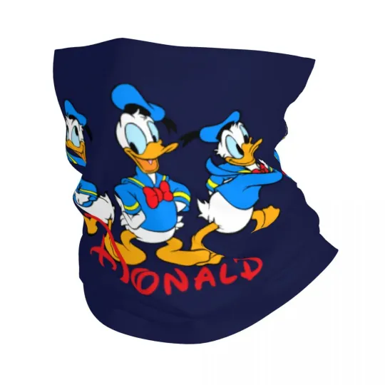 Donald Duck Face Mask Scarf