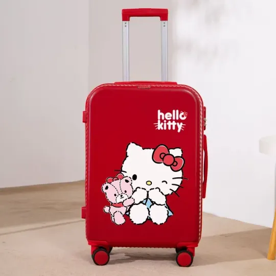 Hello Kitty Suitcase | Cartoon Luggage | Gift For Kids