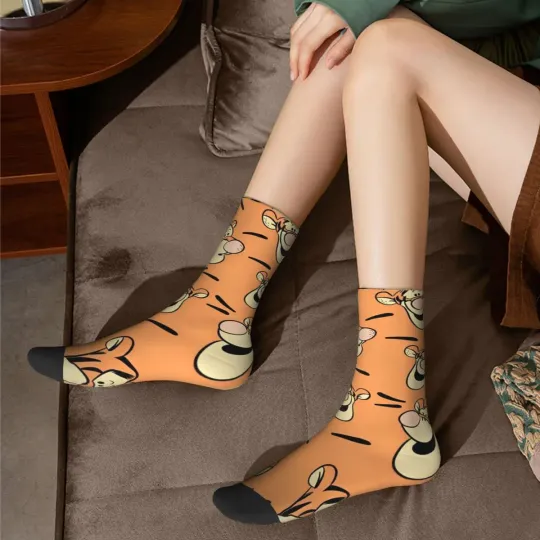 Winnie The Pooh Tigger Accessories Socks
