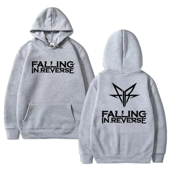 Autumn Winter Falling in Reverse Tour 2025 Double Sided Hoodie