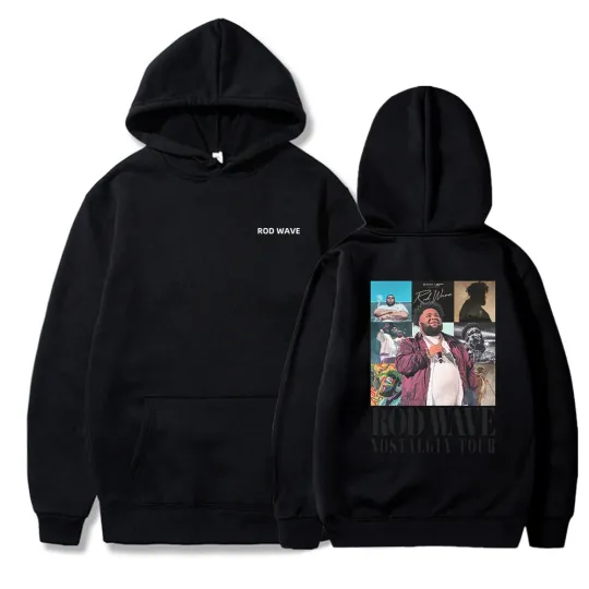 Rod Wave Rod Wave Pullover 90s Hoodie