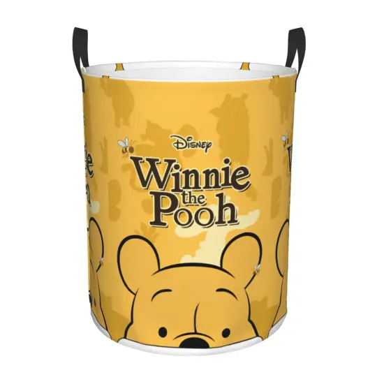 Winnie The Pooh Merch Laundry Baskets