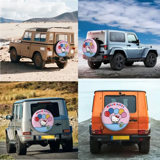 Hello Kitty Spare Tire Cover