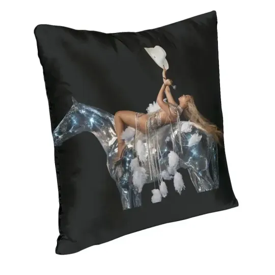 Beyonce Renaissance Tour Throw Pillow