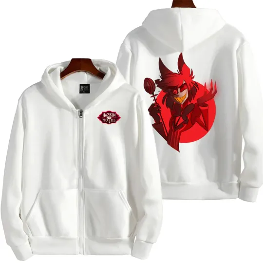 Hazbin Hotel Cartoon Men Hoodie