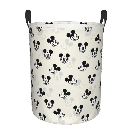 Mickey Mouse Head Laundry Baskets