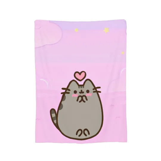 Pusheens Cat Blanket
