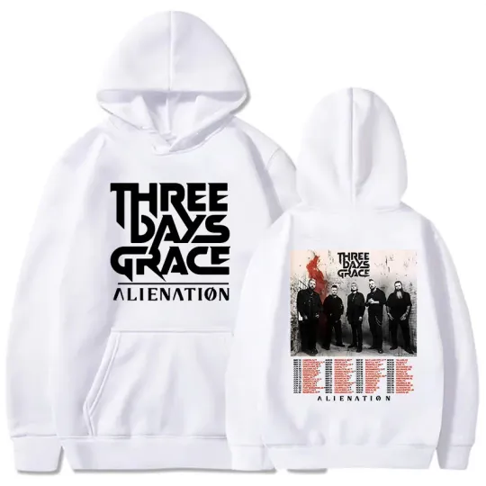 THREE DAYS GRACE ALIENATION Tour 2025 Hoodies