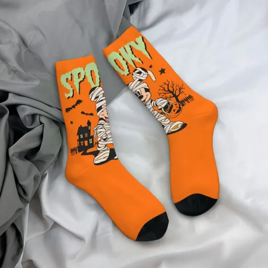 Spooky Mickey Disney Halloween Socks