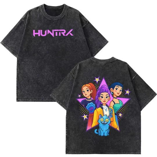 Kpop Demon Hunters Saja Boys Movie Fan T Shirt