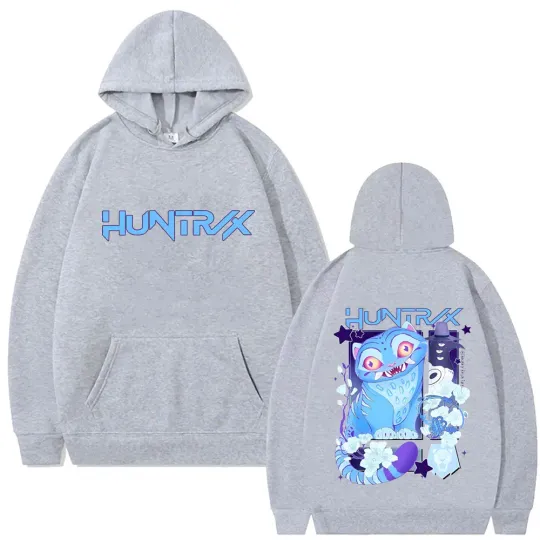 Kpop Demon Hunters Derpy Tiger Hoodie