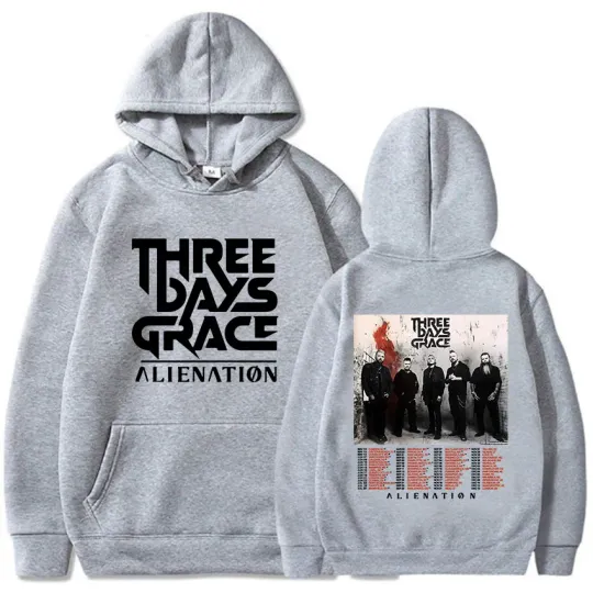 THREE DAYS GRACE ALIENATION Tour 2025 Hoodies