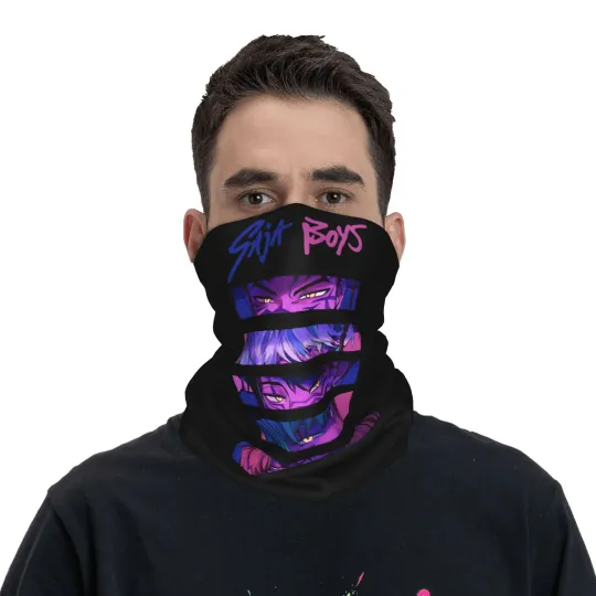 Saja Boys Eyes Face Mask Scarf