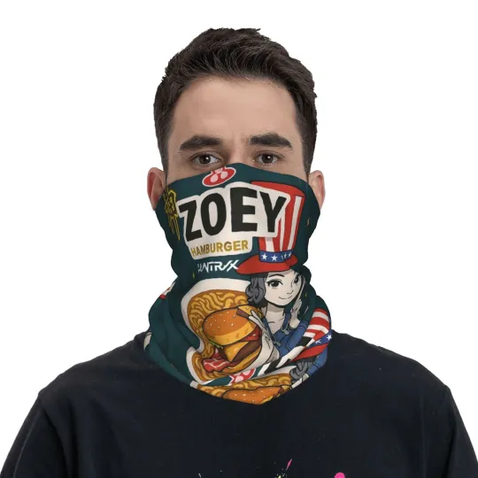 Zoey Ramen Face Mask Scarf