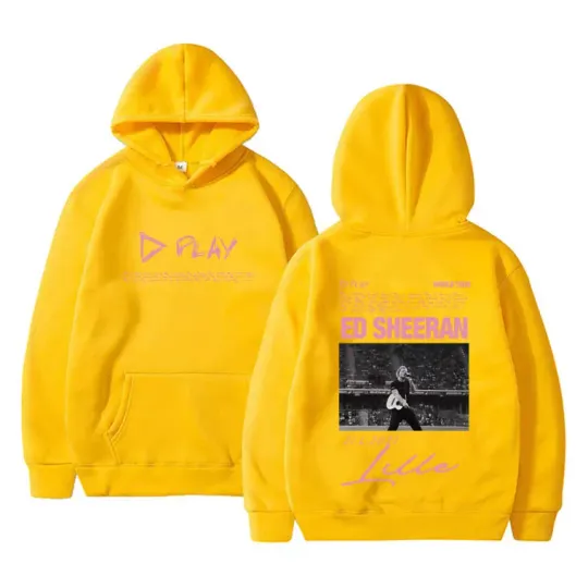 Ed Shee Play World Tour 2026 Merch Hoodie