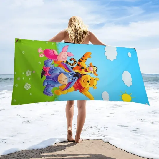 Winnie the Pooh Beach Towel