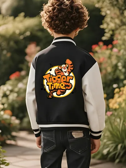 Disney Boys' Baseball Jacket