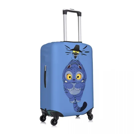 KPop Demon Hunter Suitcase Cover Holiday Cruise Trip Fun Luggage Supplies Protection