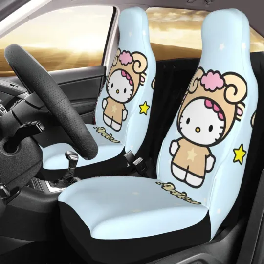 Hello Kitty Zodiac Car Seat Covers