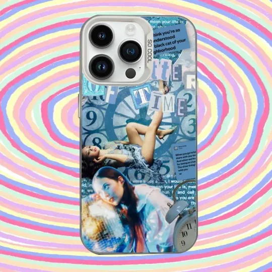 Discover A Matter Of Time Phone Case For iPhone 16,15,14,13,12,11,Mini,Pro,E,MAX Laufey Merch