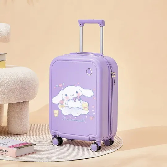 Cinnamoroll Suitcase | Cartoon Luggage | Gift For Kids