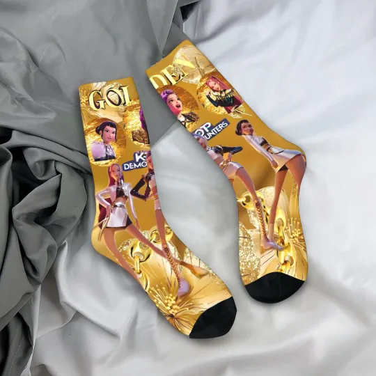 KPop Demon Hunters Golden Music 5 Socks
