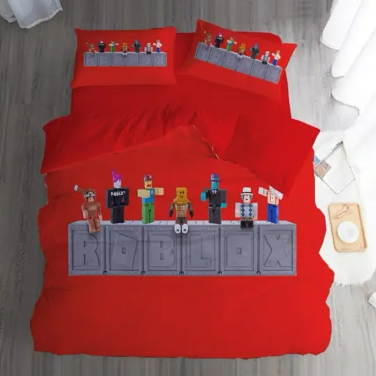 Roblox Game Themed Bedding Set