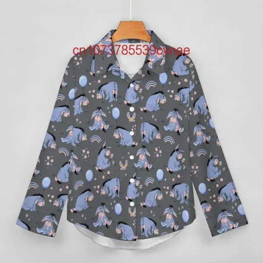 Disney Eeyore Women's Blouses Shirt