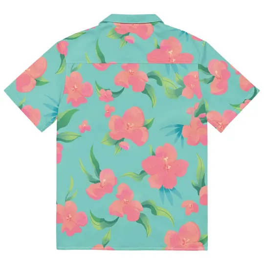 KPop Demon Hunters Abby Saja Boys Retro Casual Beach Shirt