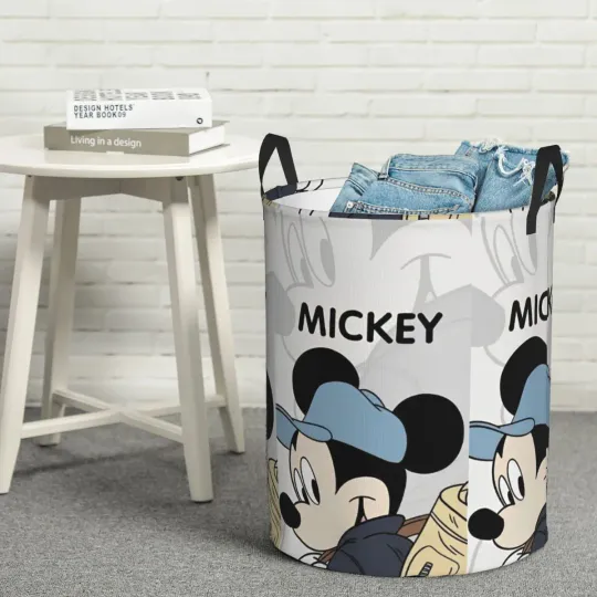 Cool Mickey Mouse Stuff Laundry Baskets