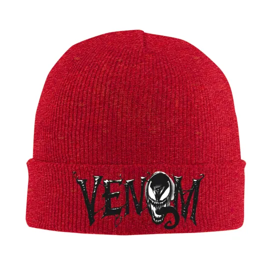 Spider-Man Knit Beanie Hat Unisex Winter Printed Soft Outdoor Cap