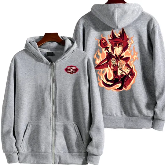 Hazbin Hotel Men Hoodie