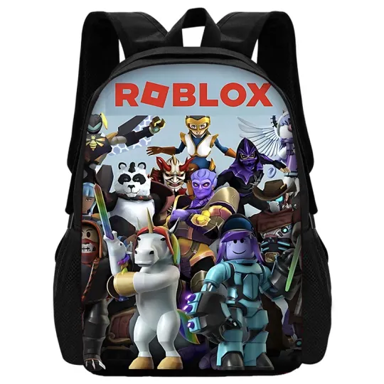 Child School Cartoon Roblox Backpack