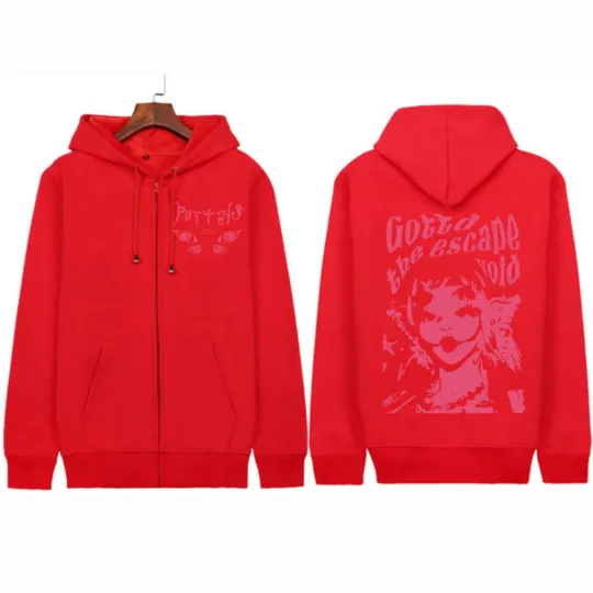 Melanie Martinez Zipper Hoodie